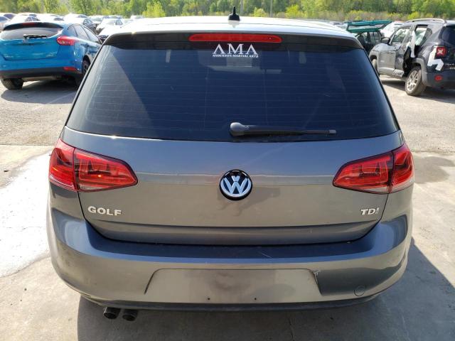 3VW2A7AU3FM053066 Volkswagen Golf Tdi