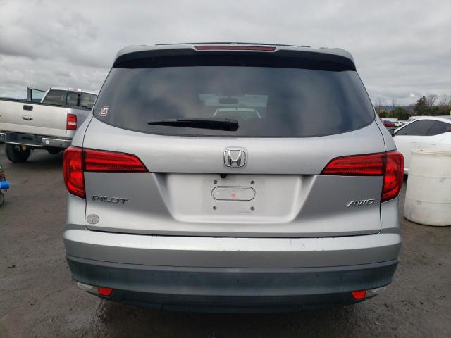 5FNYF6H71HB059643 Honda PILOT EXLN