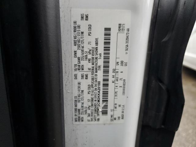 1FTYR2CM2KKA20180 Ford Transit T-250