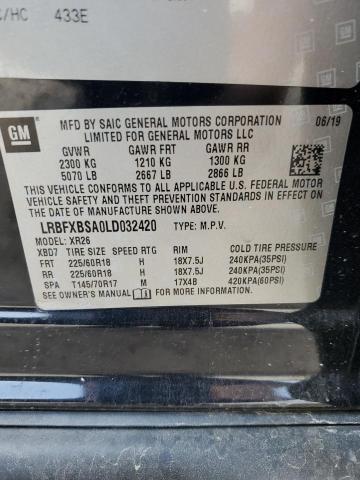 LRBFXBSA0LD032420 Buick Envision Preferred