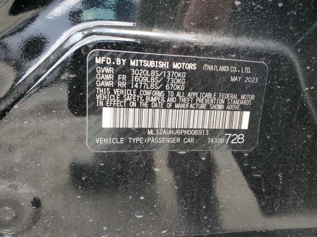 ML32AUHJ6PH006913 Mitsubishi MIRAGE ES
