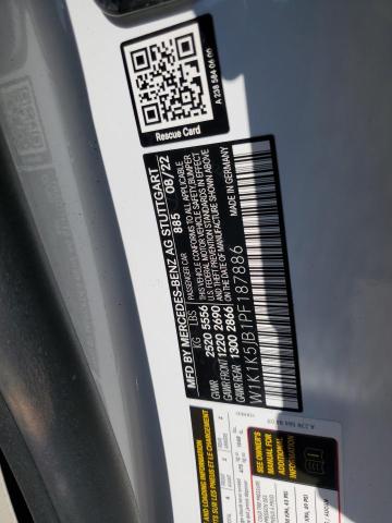 W1K1K5JB1PF187886 Mercedes-Benz E 450