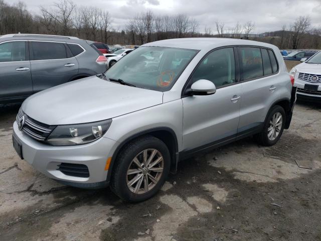 Auction sale of the 2014 Volkswagen Tiguan S, vin: WVGBV3AX3EW551403, lot number: 49679894
