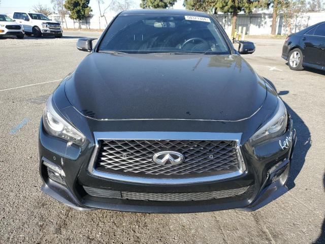 JN1FV7AP9KM760345 Infiniti Q50 Red Sport 400