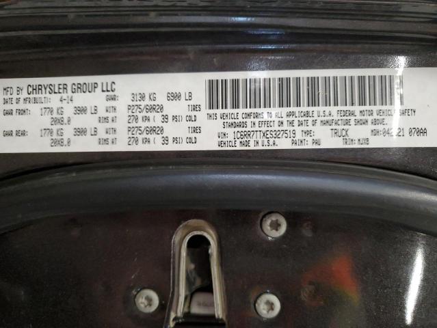 1C6RR7TTXES327519 RAM 1500 Slt