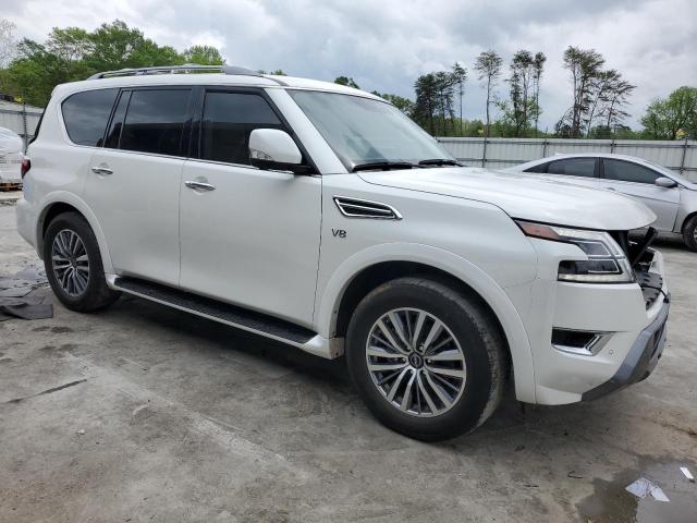 JN8AY2BA9N9391770 Nissan Armada Sl