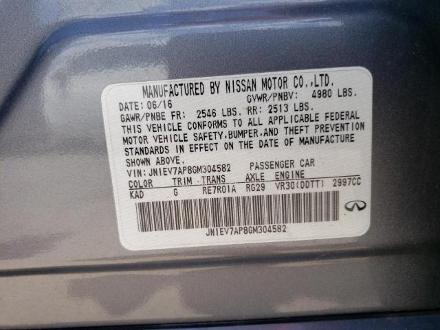JN1EV7AP8GM304582 Infiniti Q50 Premium