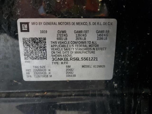 3GNKBLRS6LS561221 Chevrolet Blazer Premier