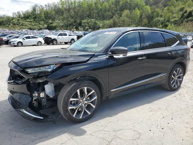 Auction sale of the 2024 Acura Mdx Technology, vin: 5J8YE1H4XRL006743, lot number: 50942214