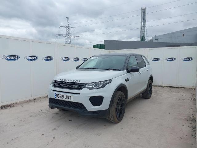 Auction sale of the 2018 Land Rover Discovery, vin: *****************, lot number: 52436664