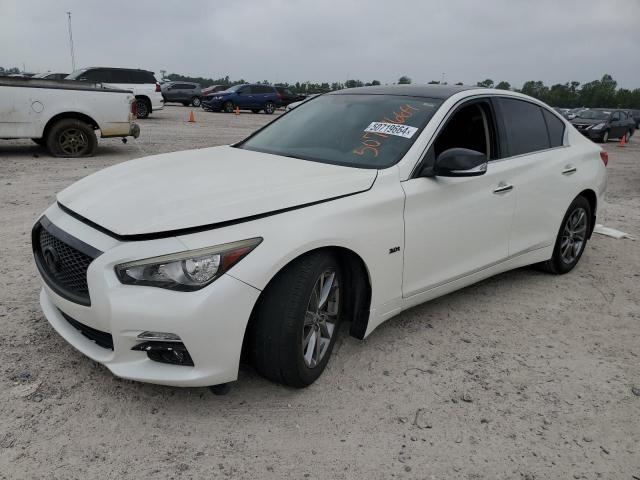 Aukcja sprzedaży 2017 Infiniti Q50 Premium, vin: JN1EV7AP6HM741210, numer aukcji: 50719664