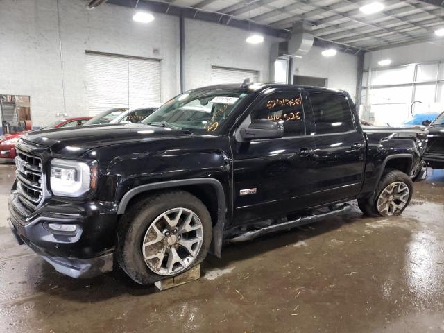 2018 Gmc Sierra K1500 Slt მანქანა იყიდება აუქციონზე, vin: 3GTU2NEC8JG444316, აუქციონის ნომერი: 52717554