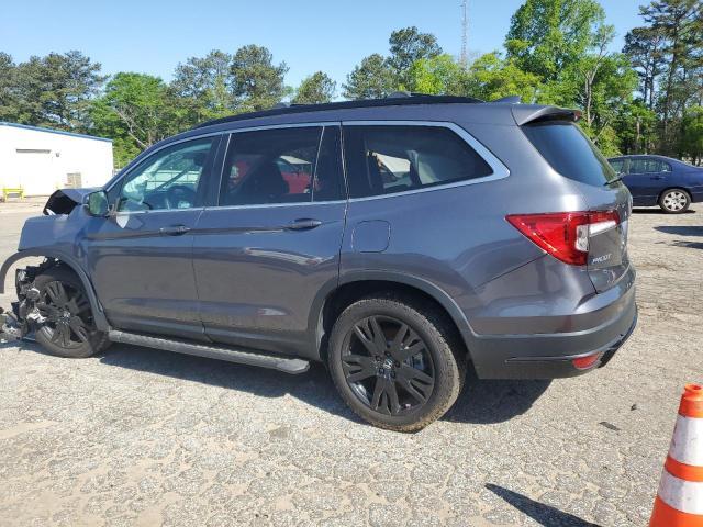 5FNYF5H26NB029659 Honda PILOT SE