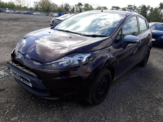 Auction sale of the 2009 Ford Fiesta Sty, vin: WF0JXXGAJJ9R07593, lot number: 52037594