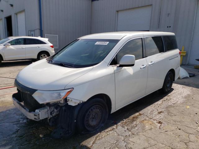 Auction sale of the 2014 Nissan Quest S, vin: JN8AE2KP4E9105854, lot number: 51556064