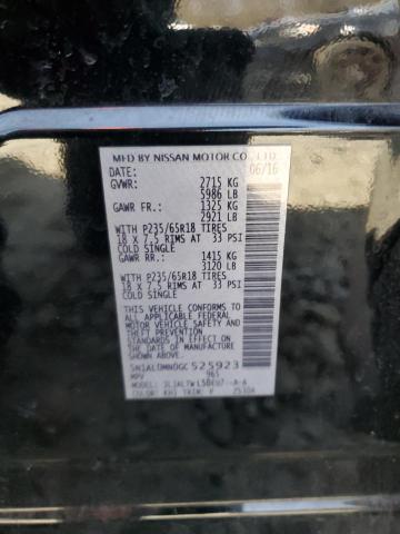 5N1AL0MN0GC525923 Infiniti QX60