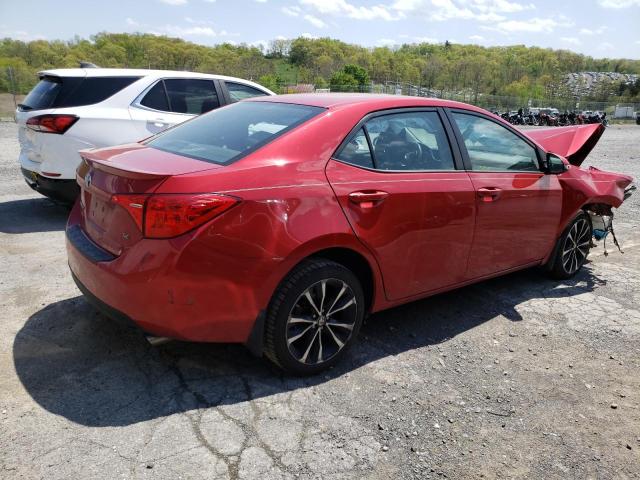 2T1BURHE3JC037620 Toyota COROLLA L