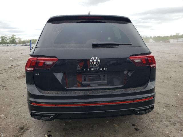 3VVCB7AX1RM008227 Volkswagen Tiguan Se R-line Black