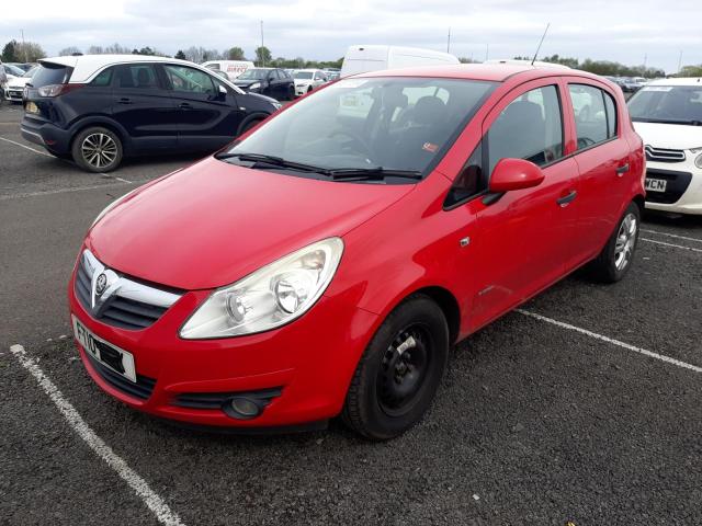 Auction sale of the 2010 Vauxhall Corsa Ener, vin: *****************, lot number: 50577314