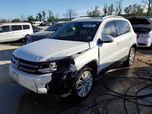 Auction sale of the 2013 Volkswagen Tiguan S, vin: WVGBV3AX7DW559678, lot number: 50301394