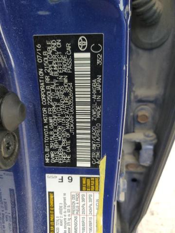 JTDKARFU6G3526954 Toyota Prius