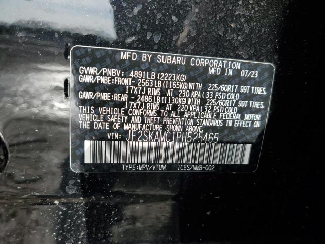 JF2SKAMC1PH525465 Subaru Forester Wilderness