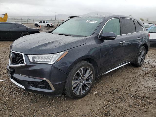 52502724 :رقم المزاد ، 5J8YD4H57KL008677 vin ، 2019 Acura Mdx Technology مزاد بيع