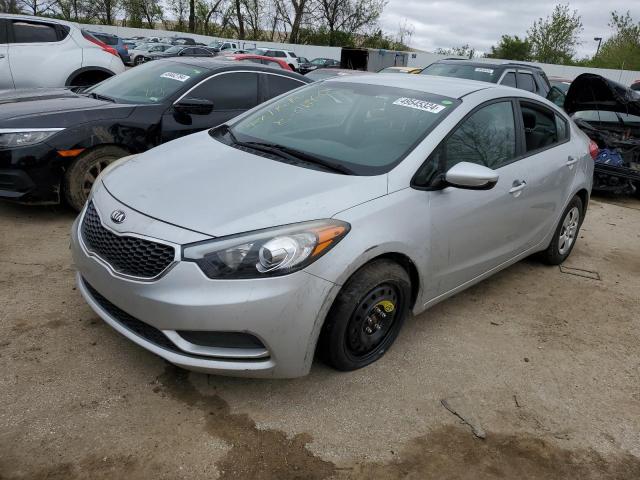 2016 Kia Forte Lx მანქანა იყიდება აუქციონზე, vin: KNAFK4A61G5520362, აუქციონის ნომერი: 49545324