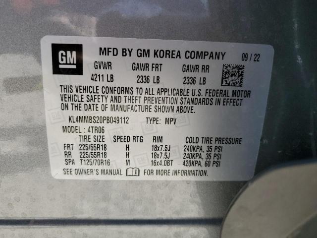 KL4MMBS20PB049112 Buick Encore Gx Preferred