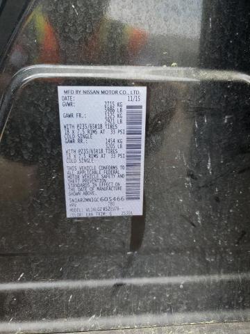 5N1AR2MN1GC605466 Nissan Pathfinder S