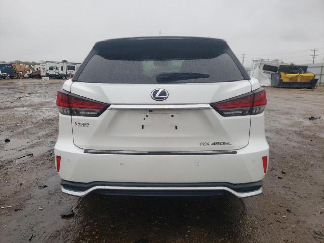 JTJJGKFA8M2019298 Lexus Rx 450h L Luxury