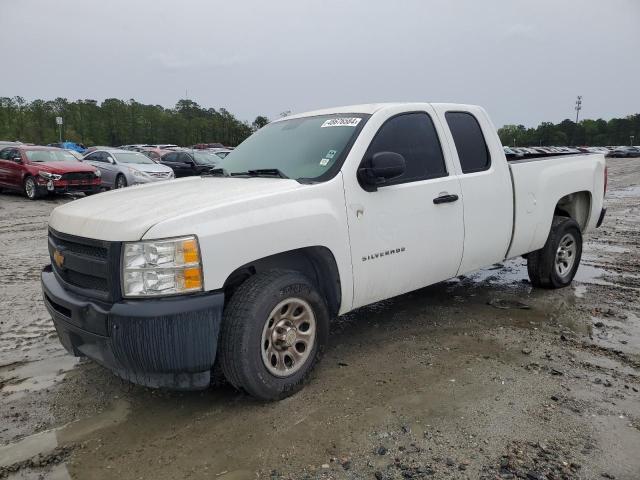 Auction sale of the 2012 Chevrolet Silverado C1500, vin: 1GCRCPEA7CZ100248, lot number: 48676584