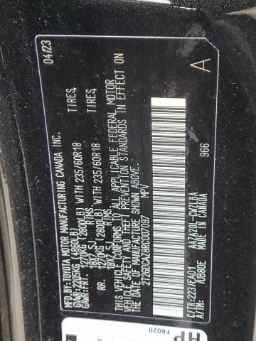 2T2GDCAZ8RC007097 Lexus Nx 250 Premium