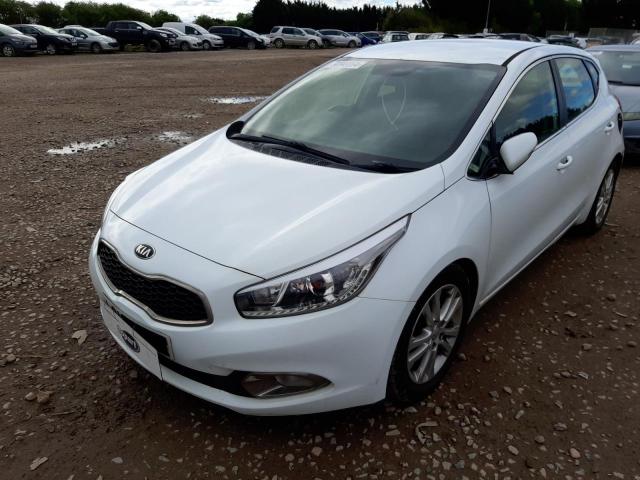 Auction sale of the 2013 Kia Ceed 2 Eco, vin: *****************, lot number: 50949864