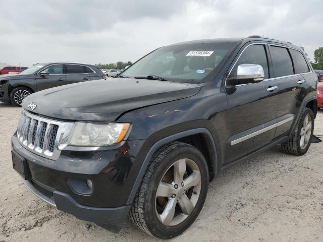 Auction sale of the 2013 Jeep Grand Cherokee Overland, vin: 1C4RJECG1DC610648, lot number: 51538304