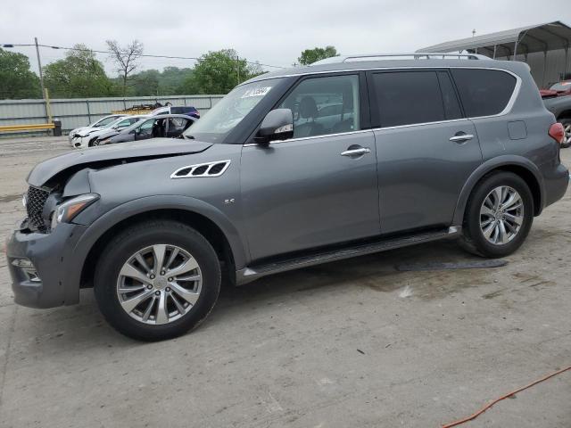 Auction sale of the 2017 Infiniti Qx80 Base, vin: JN8AZ2NF8H9642917, lot number: 50713584