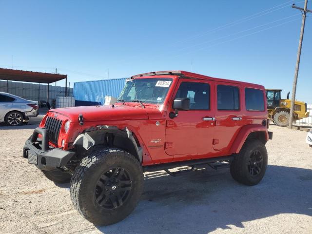 Auction sale of the 2015 Jeep Wrangler Unlimited Sahara, vin: 1C4BJWEG8FL636705, lot number: 49578214