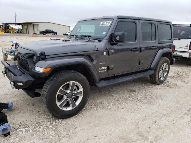 Auction sale of the 2022 Jeep Wrangler Unlimited Sahara, vin: 1C4HJXENXNW243915, lot number: 50221834