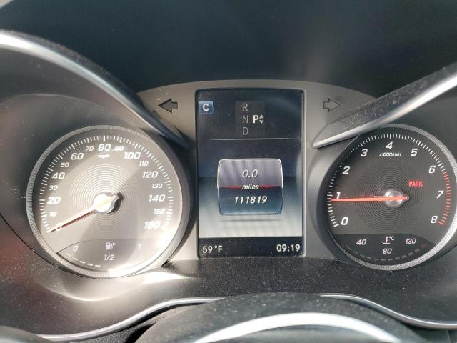 55SWF4JB2HU183512 Mercedes-Benz C 300