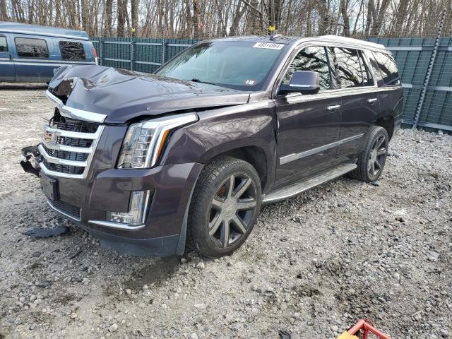 48814864 :رقم المزاد ، 1GYS4MKJ0FR576552 vin ، 2015 Cadillac Escalade Luxury مزاد بيع