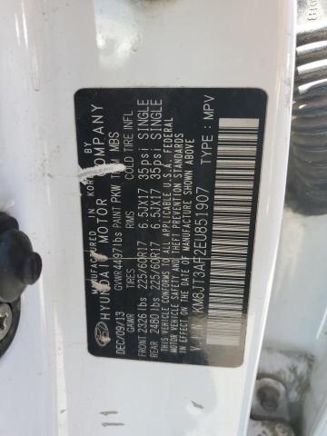 KM8JT3AF2EU851907 Hyundai TUCSON GLS