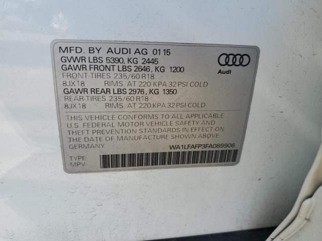WA1LFAFP3FA089906 Audi Q5 Premium Plus