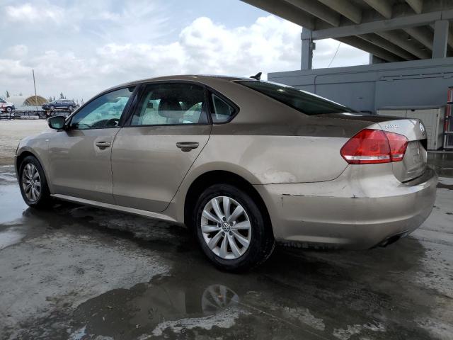 1VWAT7A35FC040589 Volkswagen PASSAT S