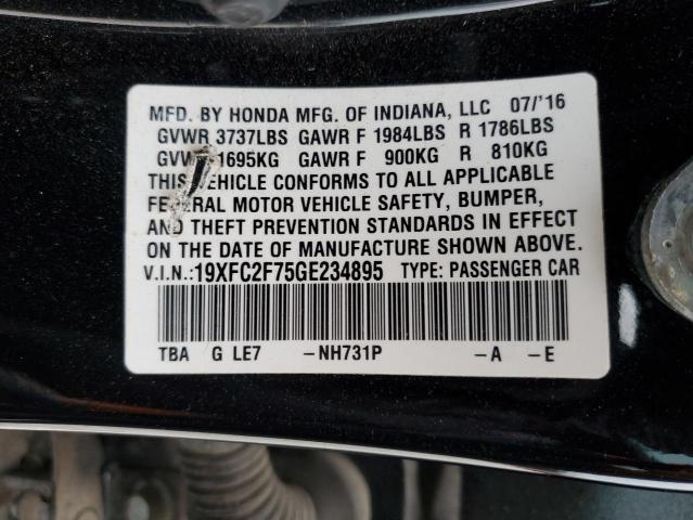 19XFC2F75GE234895 Honda CIVIC EX