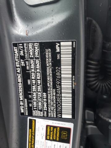 W1N0G8EB4MF976802 Mercedes-Benz Glc 300 4matic