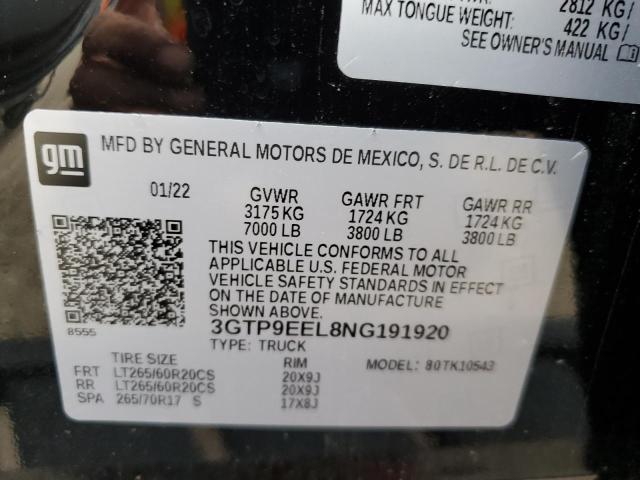 3GTP9EEL8NG191920 GMC Sierra Limited K1500 At4