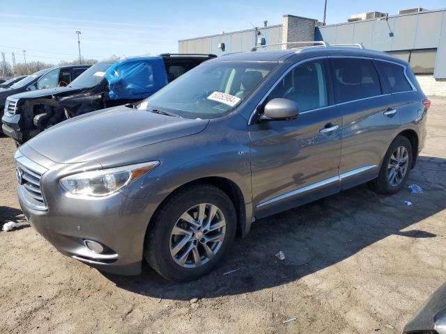 2015 Infiniti Qx60 მანქანა იყიდება აუქციონზე, vin: 5N1AL0MM3FC532189, აუქციონის ნომერი: 50262984