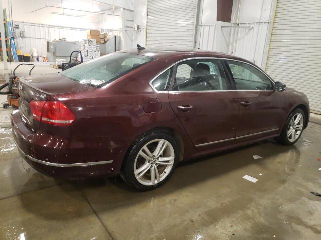 1VWCN7A39EC055114 Volkswagen PASSAT SEL