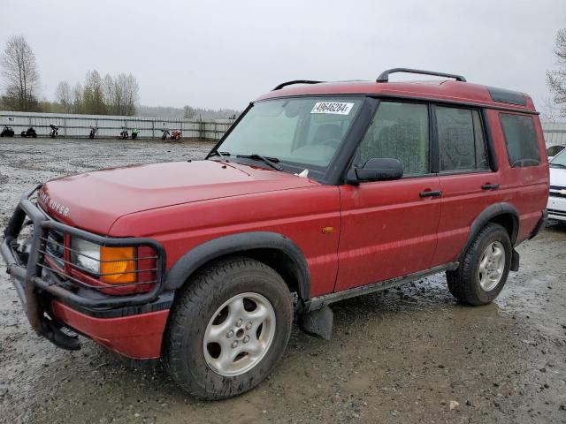 Продажа на аукционе авто 1999 Land Rover Discovery Ii, vin: SALTY1246XA906419, номер лота: 49646284