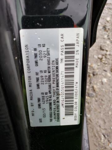 JM1GJ1U55G1411471 Mazda 6 SPORT